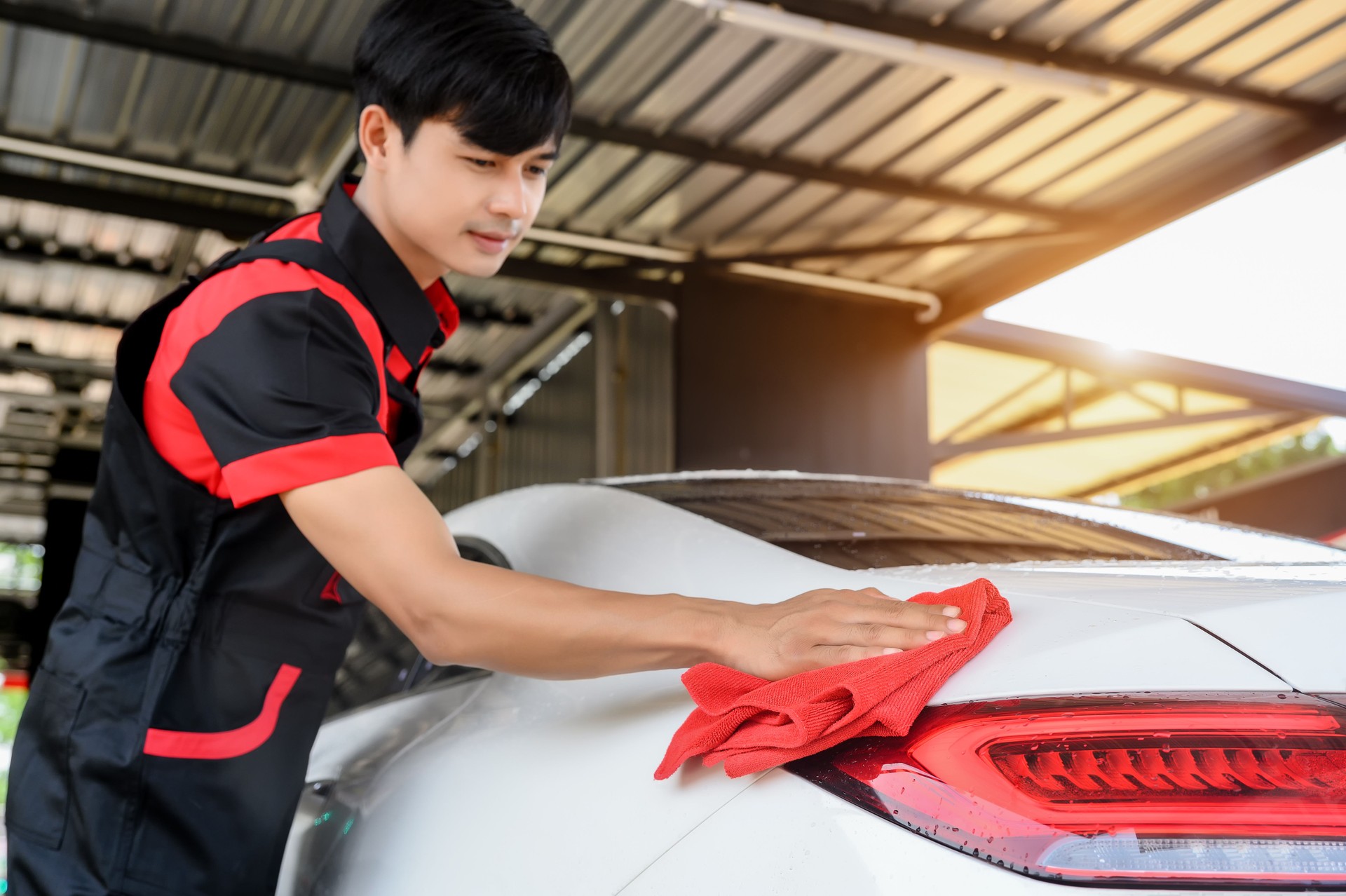 Car services, Car Wash.